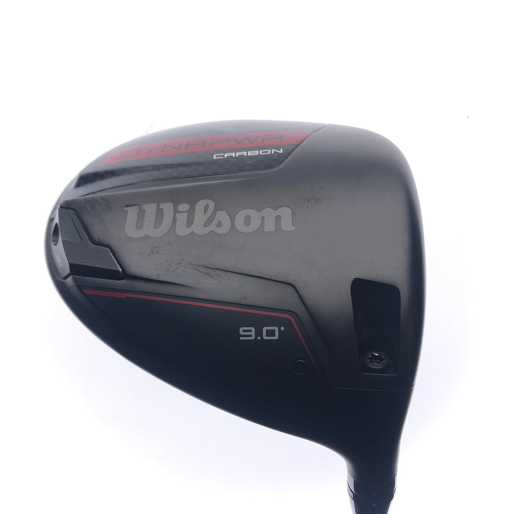 Used Wilson Dynapower Carbon Driver / 9.0 Degrees / Stiff Flex