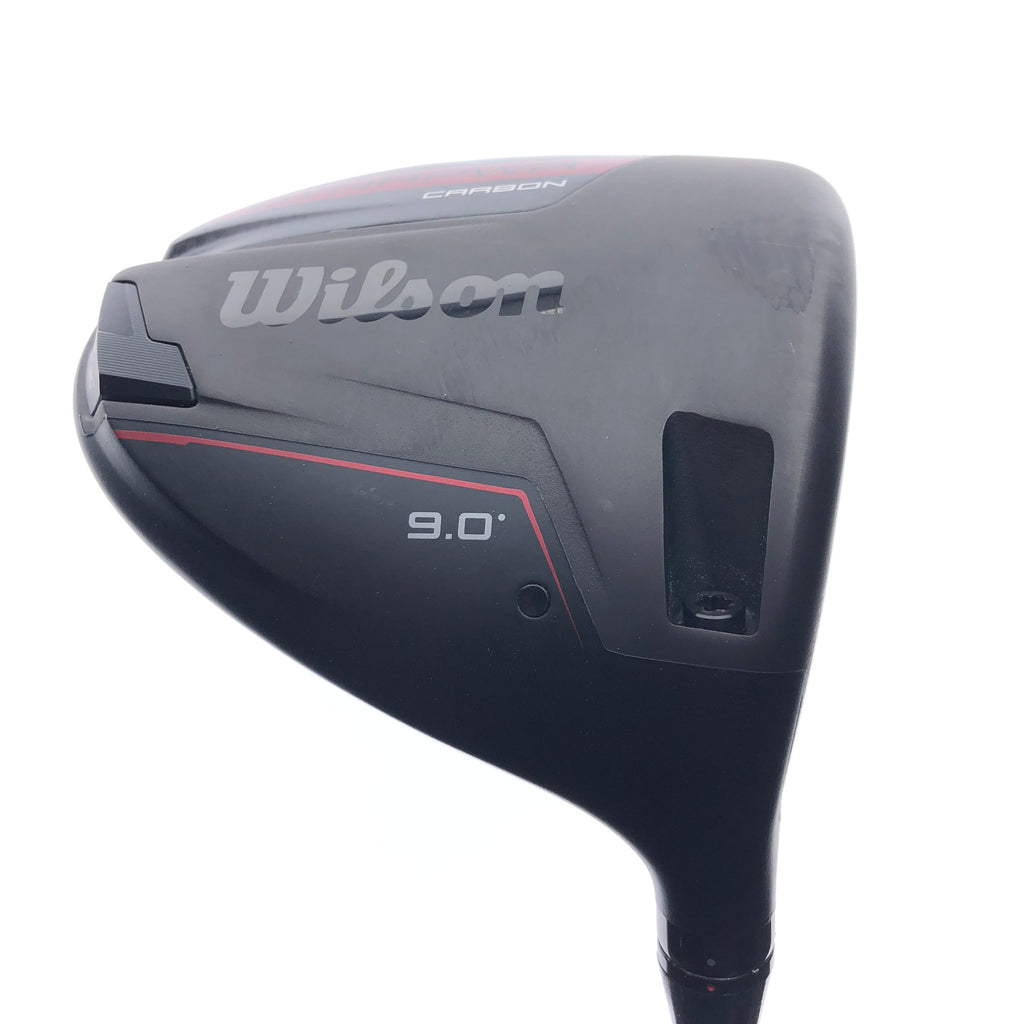 Used Wilson Dynapower Carbon Driver / 9.0 Degrees / Stiff Flex