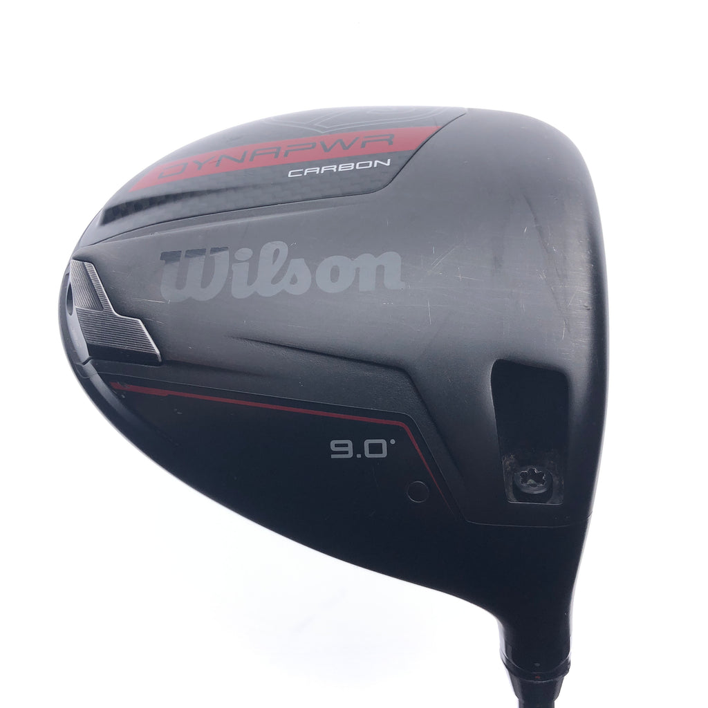 Used Wilson Dynapower Carbon Driver / 9.0 Degrees / Stiff Flex