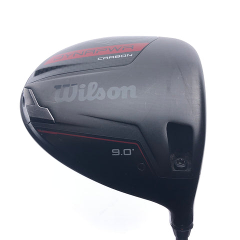 Used Wilson Dynapower Carbon Driver / 9.0 Degrees / Stiff Flex