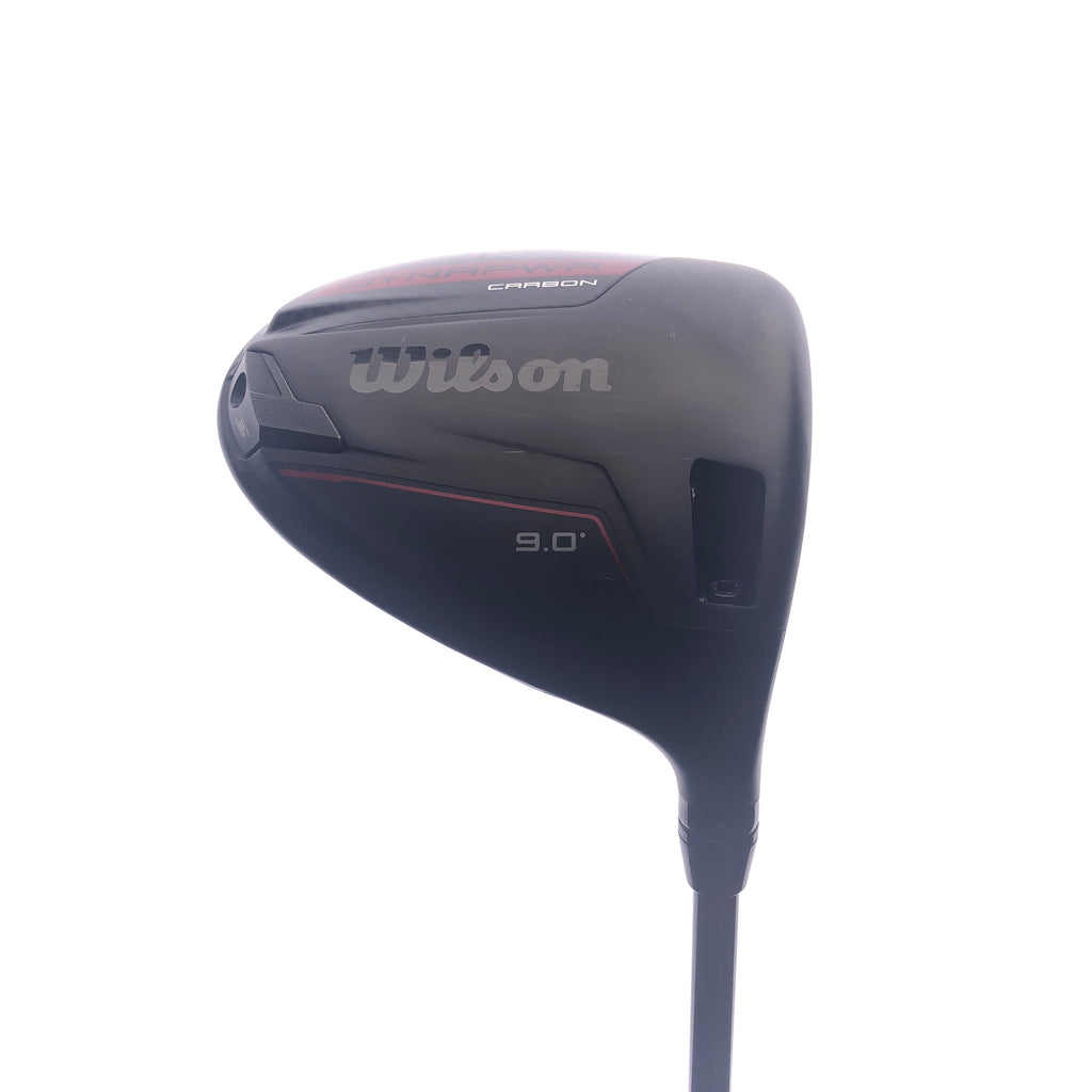 Used Wilson Dynapower Carbon Driver / 9.0 Degrees / Stiff Flex