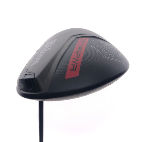 Used Wilson Dynapower Driver / 10.5 Degrees / A Flex / Left-Handed