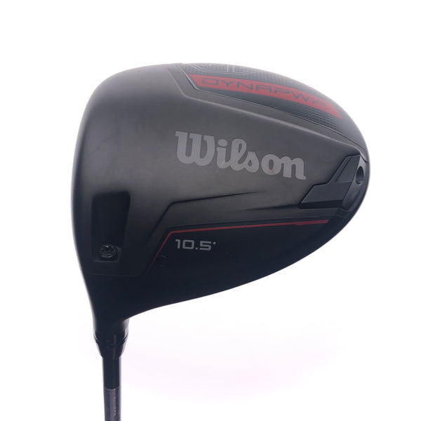 Used Wilson Dynapower Driver / 10.5 Degrees / A Flex / Left-Handed