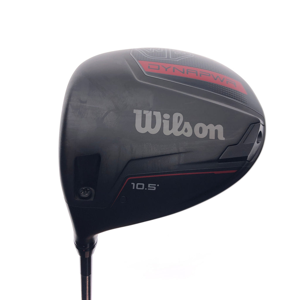 Used Wilson Dynapower Driver / 10.5 Degrees / Regular Flex / Left-Handed