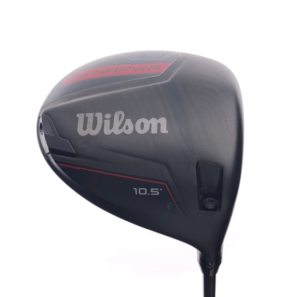 Used Wilson Dynapower Driver / 10.5 Degrees / Regular Flex