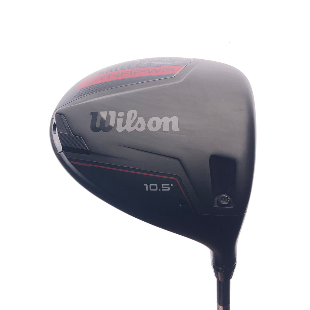 Used Wilson Dynapower Driver / 10.5 Degrees / Soft Regular Flex