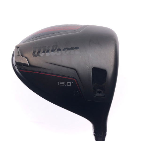 Used Wilson Dynapower Driver / 13.0 Degrees / A Flex