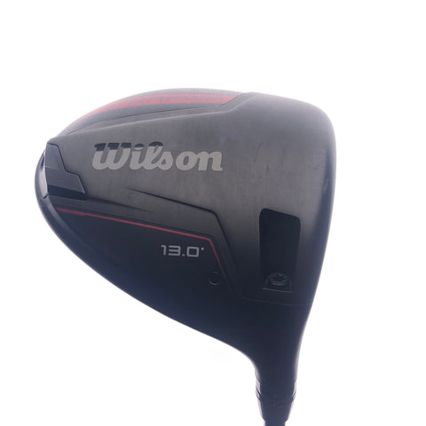 Used Wilson Dynapower Driver / 13.0 Degrees / Soft Regular Flex