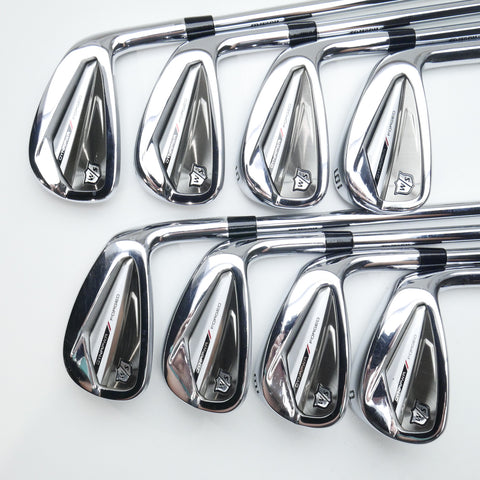 Used Wilson Dynapower Forged 2024 Iron Set / 3 - PW / Stiff Flex