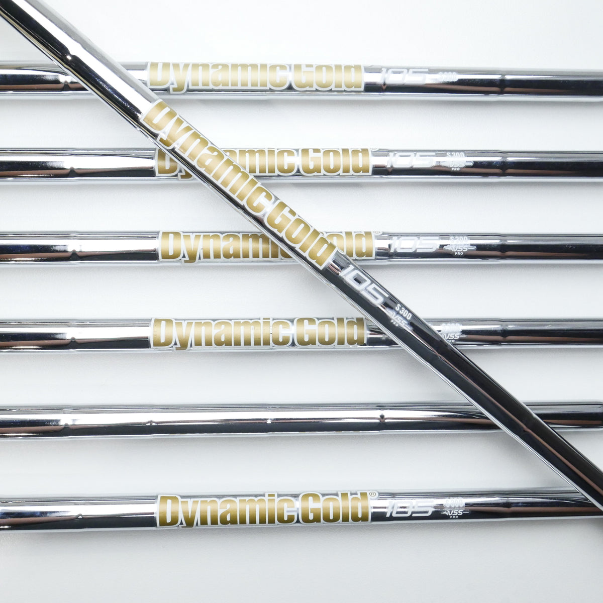 Used Wilson Dynapower Forged 2024 Iron Set / 4 - PW