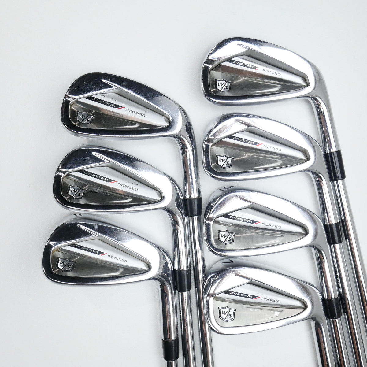 Used Wilson Dynapower Forged 2024 Iron Set / 4 - PW