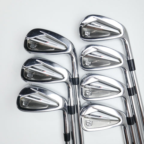 Used Wilson Dynapower Forged 2024 Iron Set / 4 - PW