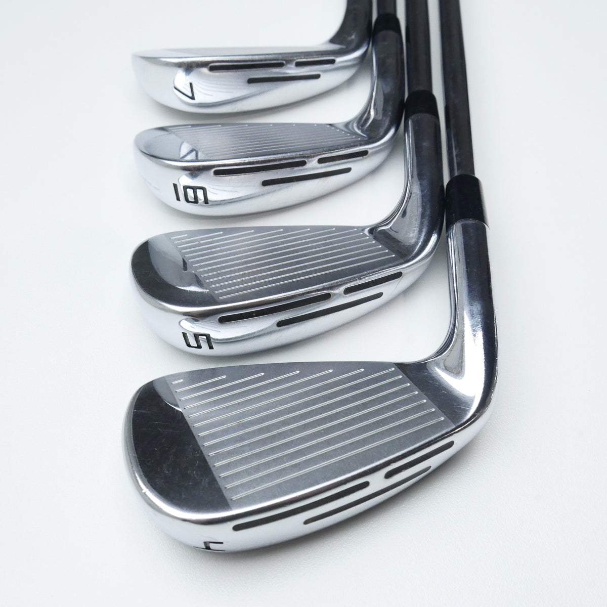 Used Wilson Dynapower Forged 2024 Iron Set / 4 - PW