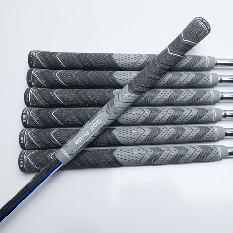 Used Wilson Dynapower Forged 2024 Iron Set / 4 - PW / Regular Flex