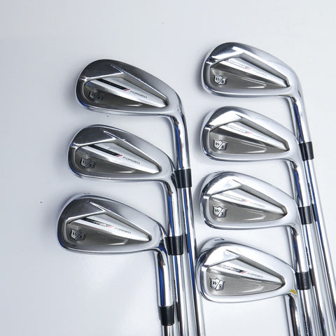 Used Wilson Dynapower Forged 2024 Iron Set / 4 - PW / Regular Flex