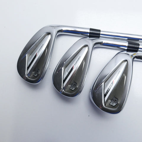 Used Wilson Dynapower Forged 2024 Iron Set / 4 - PW / Regular Flex
