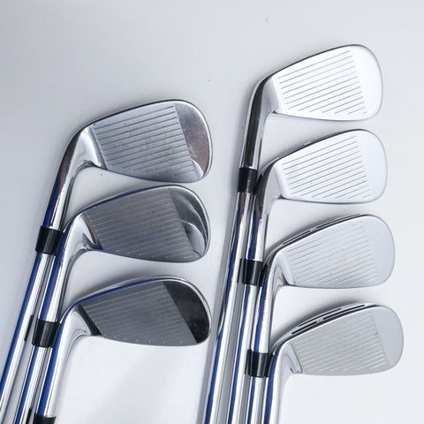 Used Wilson Dynapower Forged 2024 Iron Set / 4 - PW / Regular Flex