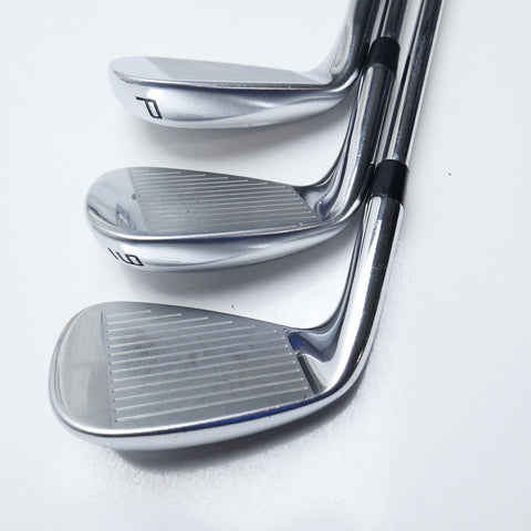 Used Wilson Dynapower Forged 2024 Iron Set / 4 - PW / Regular Flex