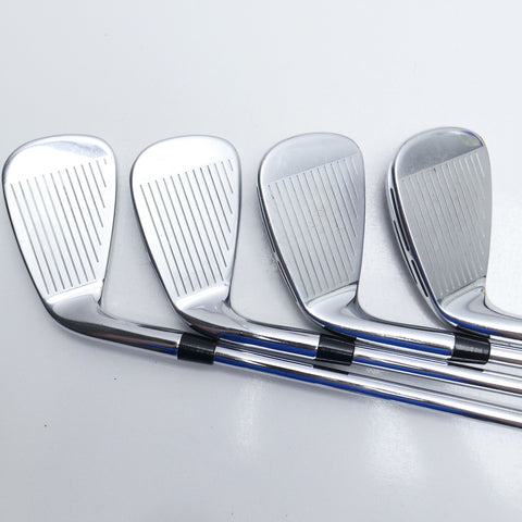 Used Wilson Dynapower Forged 2024 Iron Set / 4 - PW / Regular Flex