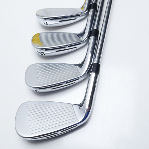 Used Wilson Dynapower Forged 2024 Iron Set / 4 - PW / Regular Flex