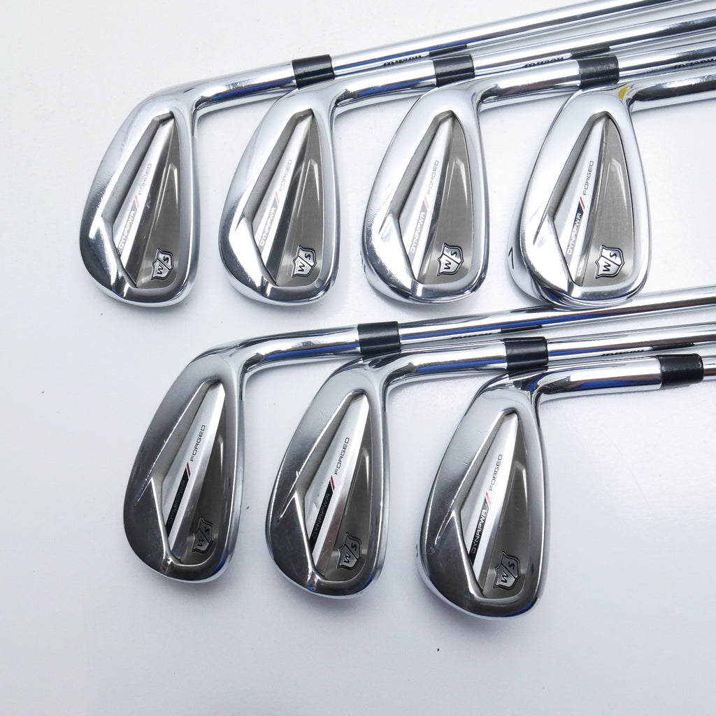Used Wilson Dynapower Forged 2024 Iron Set / 4 - PW / Regular Flex