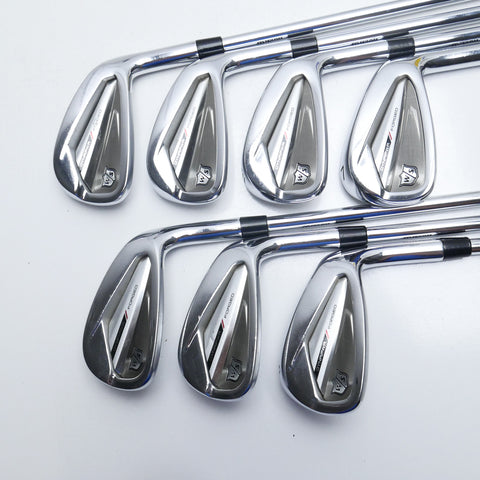 Used Wilson Dynapower Forged 2024 Iron Set / 4 - PW / Regular Flex