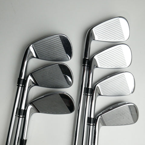 Used Wilson Dynapower Forged 2024 Iron Set / 4 - PW / Stiff Flex