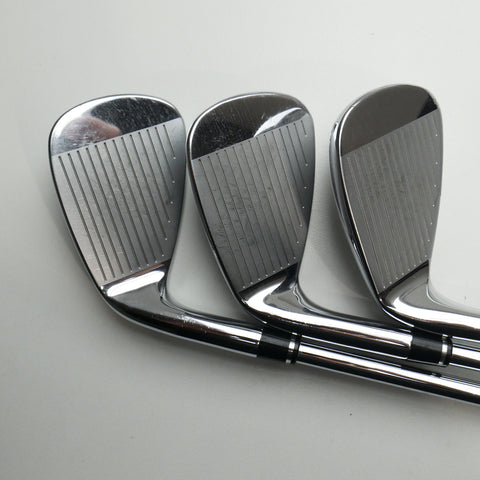 Used Wilson Dynapower Forged 2024 Iron Set / 4 - PW / Stiff Flex