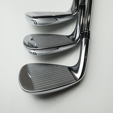 Used Wilson Dynapower Forged 2024 Iron Set / 4 - PW / Stiff Flex