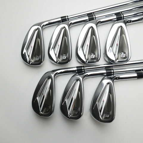 Used Wilson Dynapower Forged 2024 Iron Set / 4 - PW / Stiff Flex