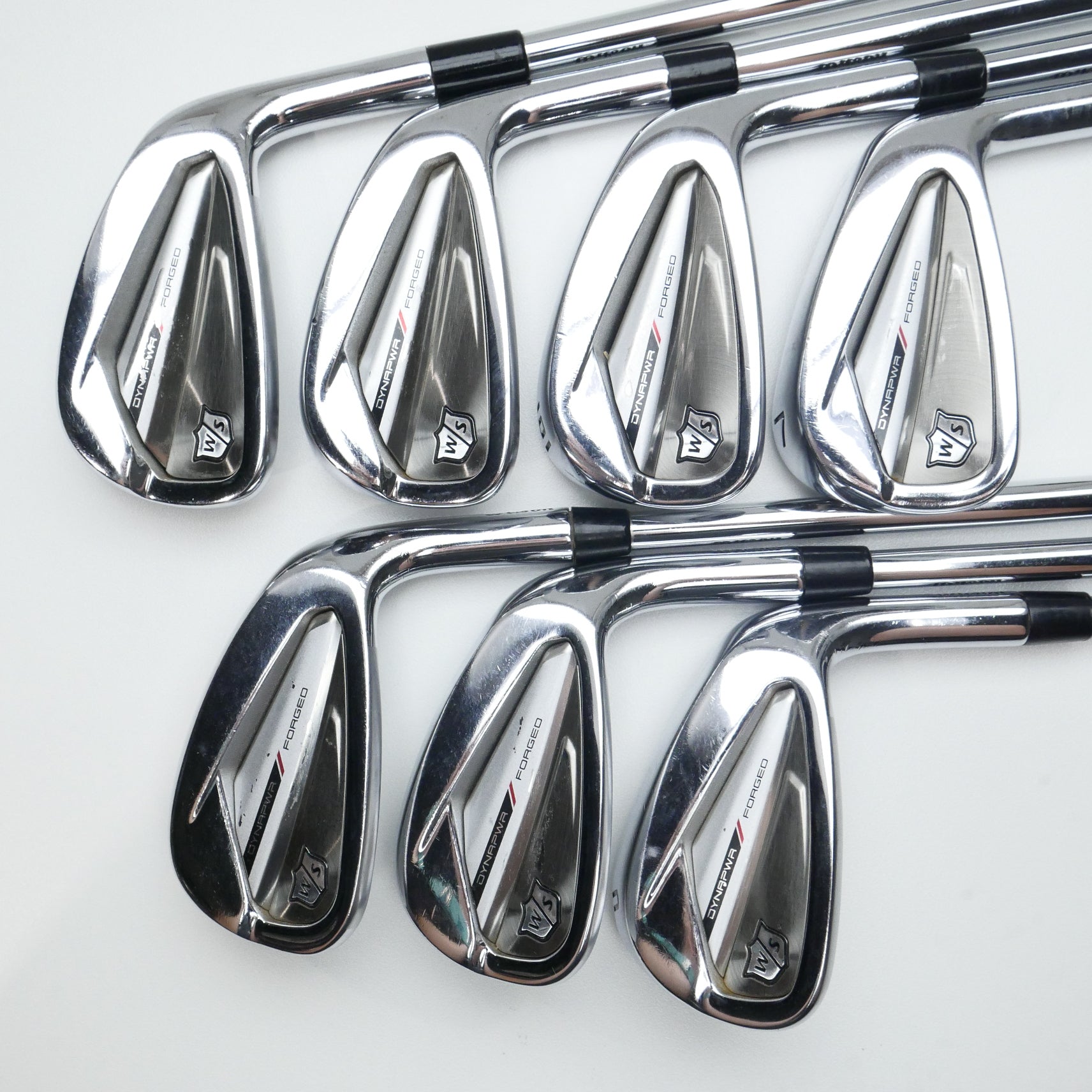 Used Wilson Dynapower Forged 2024 Iron Set / 4 - PW