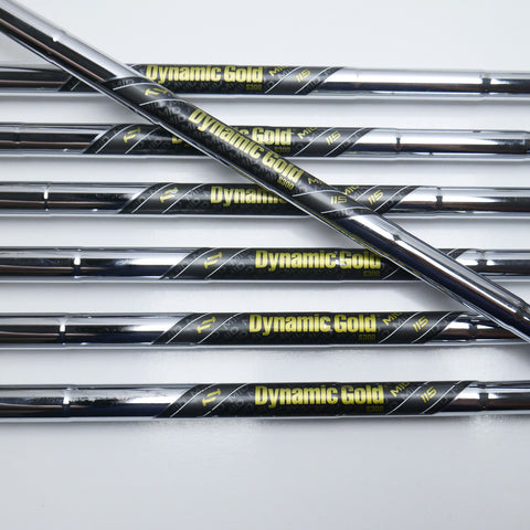 Used Wilson Dynapower Forged 2024 Iron Set / 5 - PW + GW / Stiff Flex