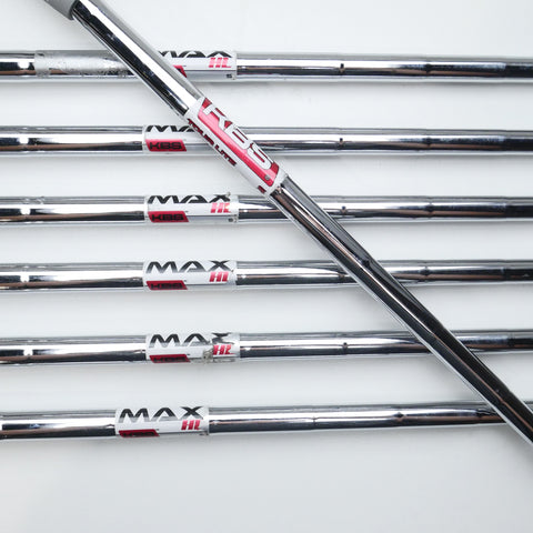 Used Wilson Dynapower Forged 2024 Iron Set / 5 - PW + GW / Stiff Flex