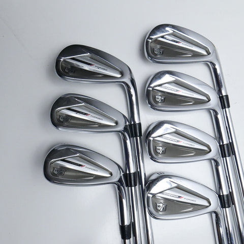 Used Wilson Dynapower Forged 2024 Iron Set / 5 - PW + GW / Stiff Flex