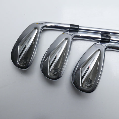 Used Wilson Dynapower Forged 2024 Iron Set / 5 - PW + GW / Stiff Flex
