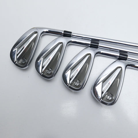 Used Wilson Dynapower Forged 2024 Iron Set / 5 - PW + GW / Stiff Flex
