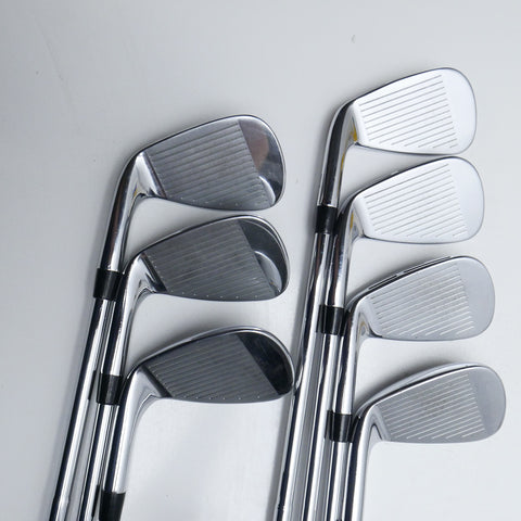 Used Wilson Dynapower Forged 2024 Iron Set / 5 - PW + GW / Stiff Flex