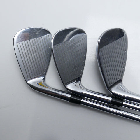 Used Wilson Dynapower Forged 2024 Iron Set / 5 - PW + GW / Stiff Flex
