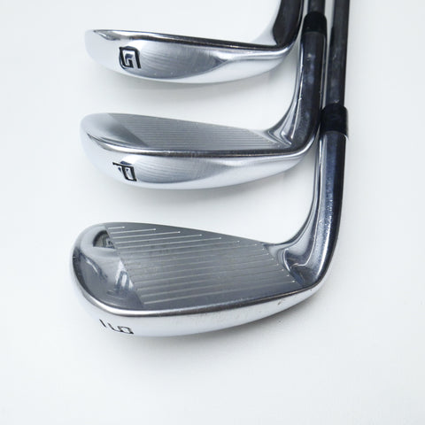 Used Wilson Dynapower Forged 2024 Iron Set / 5 - PW + GW / Stiff Flex