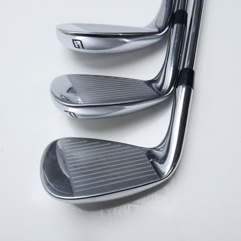 Used Wilson Dynapower Forged 2024 Iron Set / 5 - PW + GW / Stiff Flex