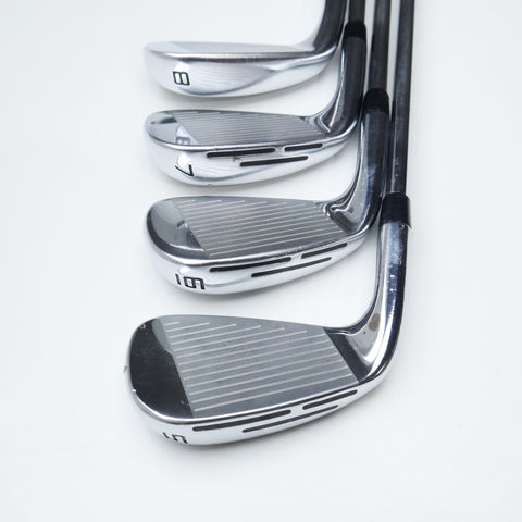 Used Wilson Dynapower Forged 2024 Iron Set / 5 - PW + GW / Stiff Flex