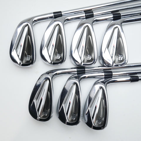 Used Wilson Dynapower Forged 2024 Iron Set / 5 - PW + GW / Stiff Flex