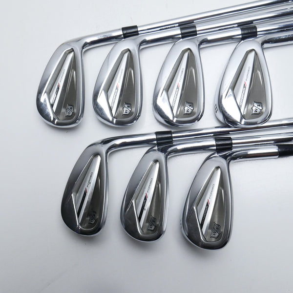 Used Wilson Dynapower Forged 2024 Iron Set / 5 - PW + GW / Stiff Flex