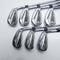 Used Wilson Dynapower Forged 2024 Iron Set / 5 - PW + GW / Stiff Flex