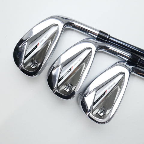 Used Wilson Dynapower Forged 2024 Iron Set / 5 - PW / Regular