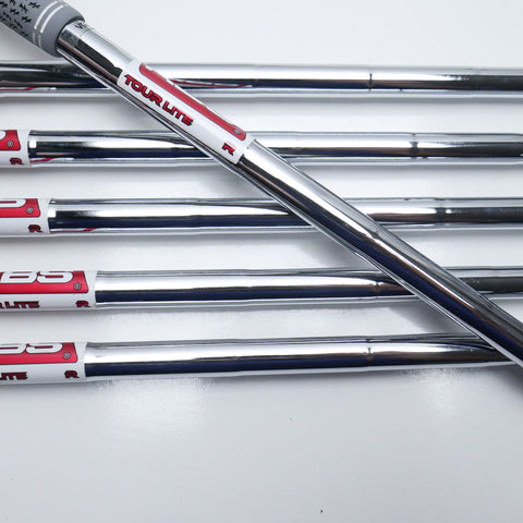 Used Wilson Dynapower Forged 2024 Iron Set / 5 - PW / Regular Flex