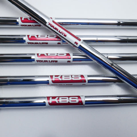 Used Wilson Dynapower Forged 2024 Iron Set / 5 - PW / Regular Flex
