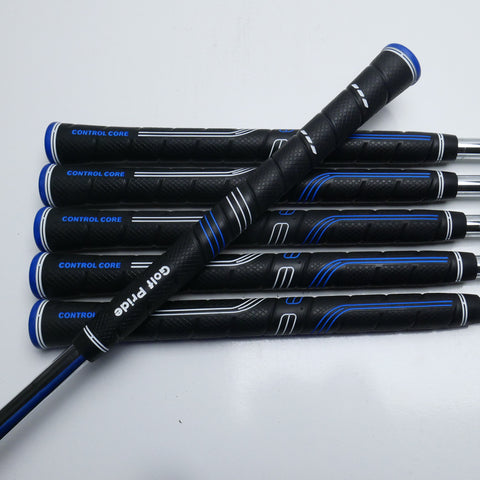 Used Wilson Dynapower Forged 2024 Iron Set / 5 - PW / Regular Flex