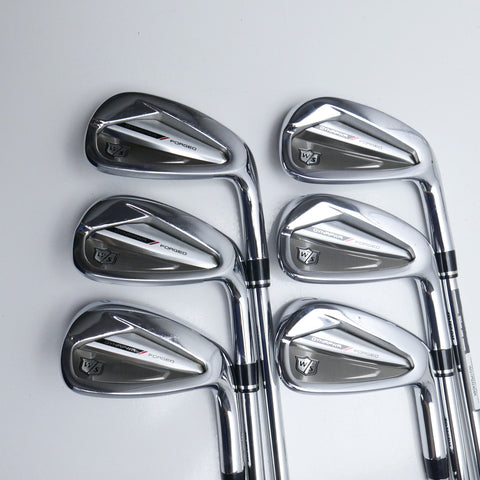 Used Wilson Dynapower Forged 2024 Iron Set / 5 - PW / Regular Flex
