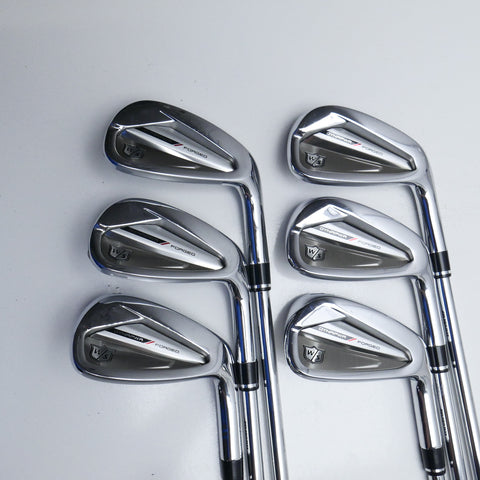 Used Wilson Dynapower Forged 2024 Iron Set / 5 - PW / Regular Flex